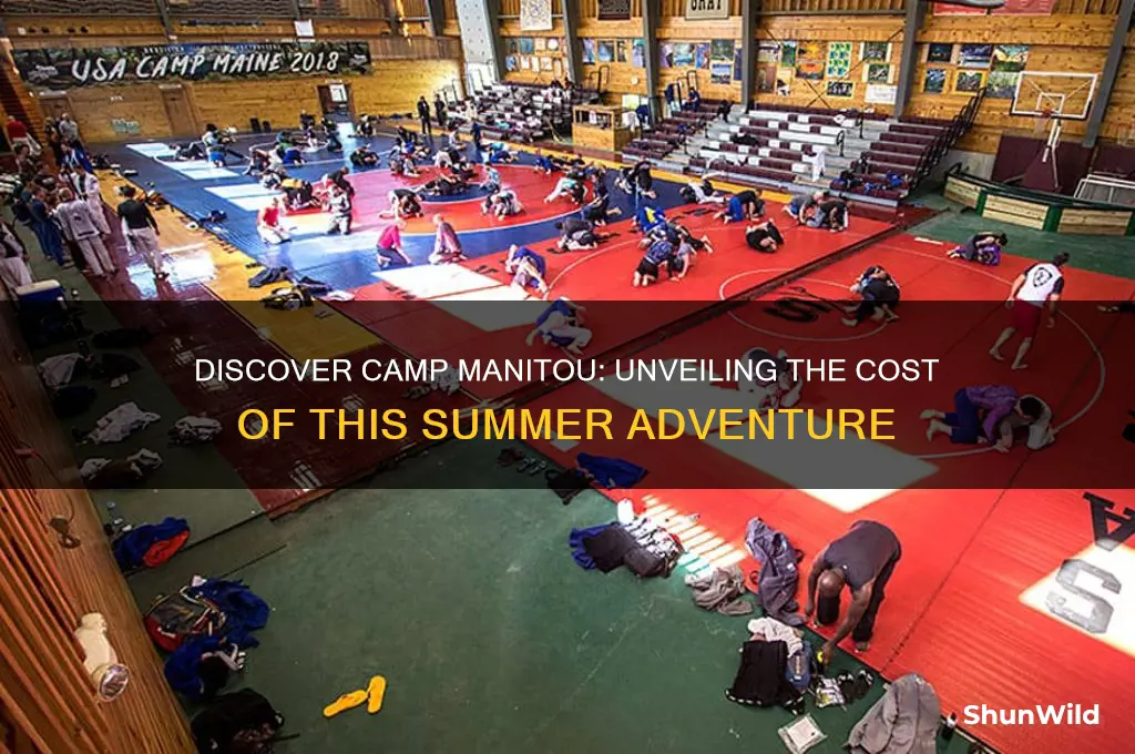 how much is camp manitou