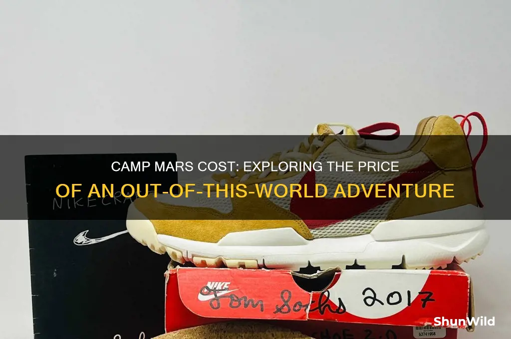 how much is camp mars