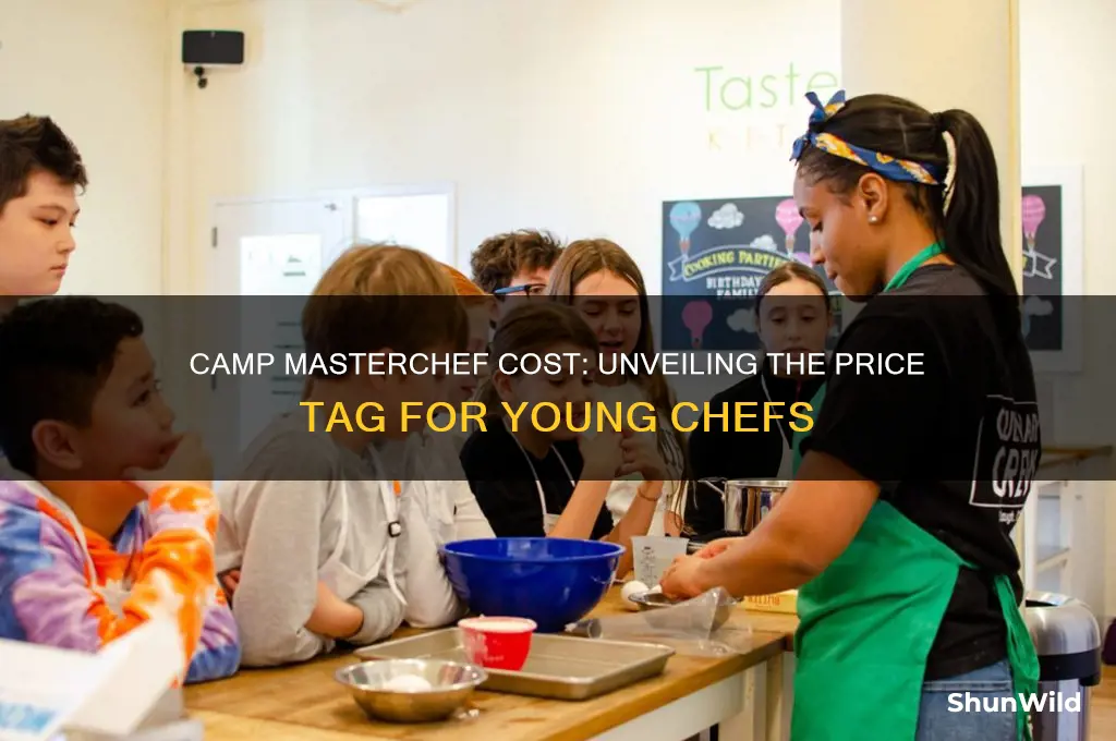 how much is camp masterchef