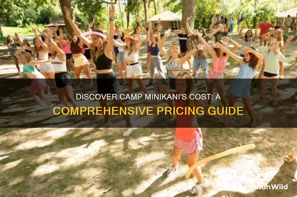 how much is camp minikani