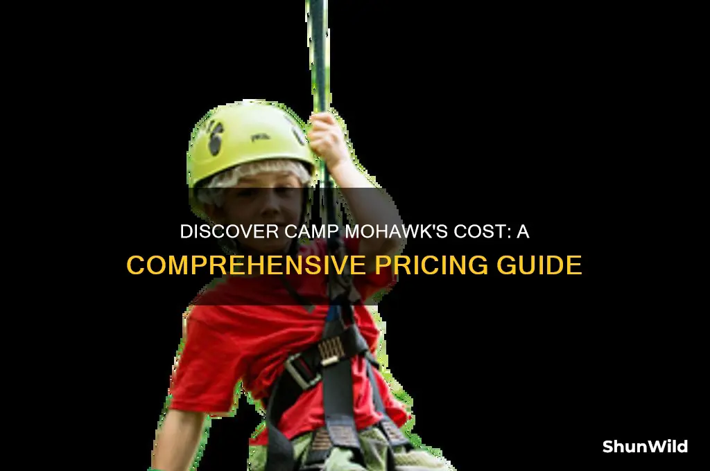 how much is camp mohawk
