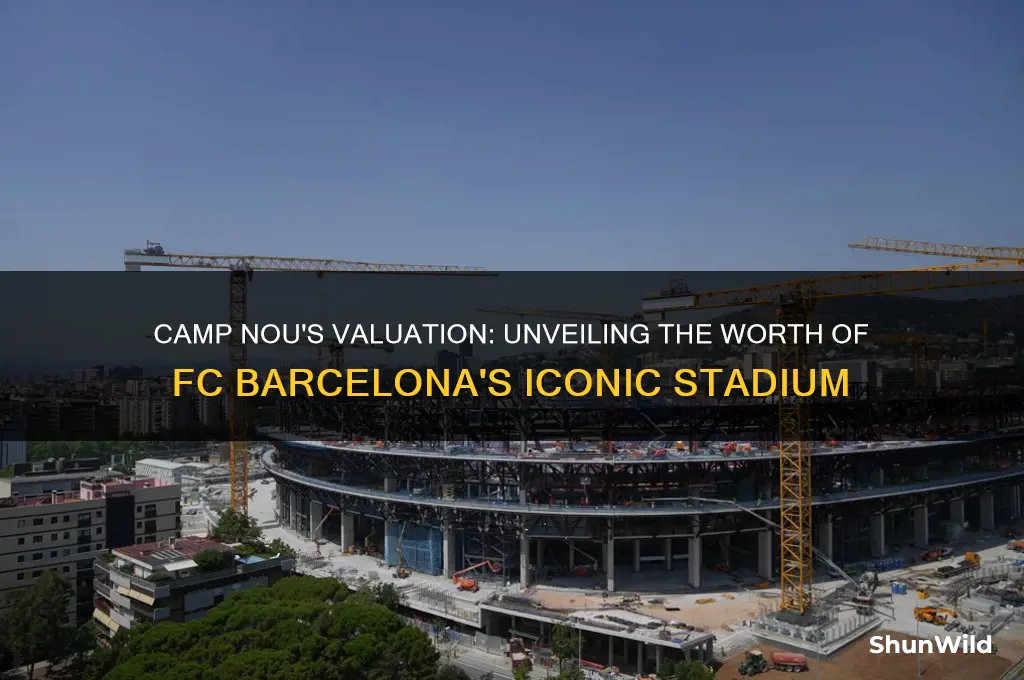 how much is camp nou worth
