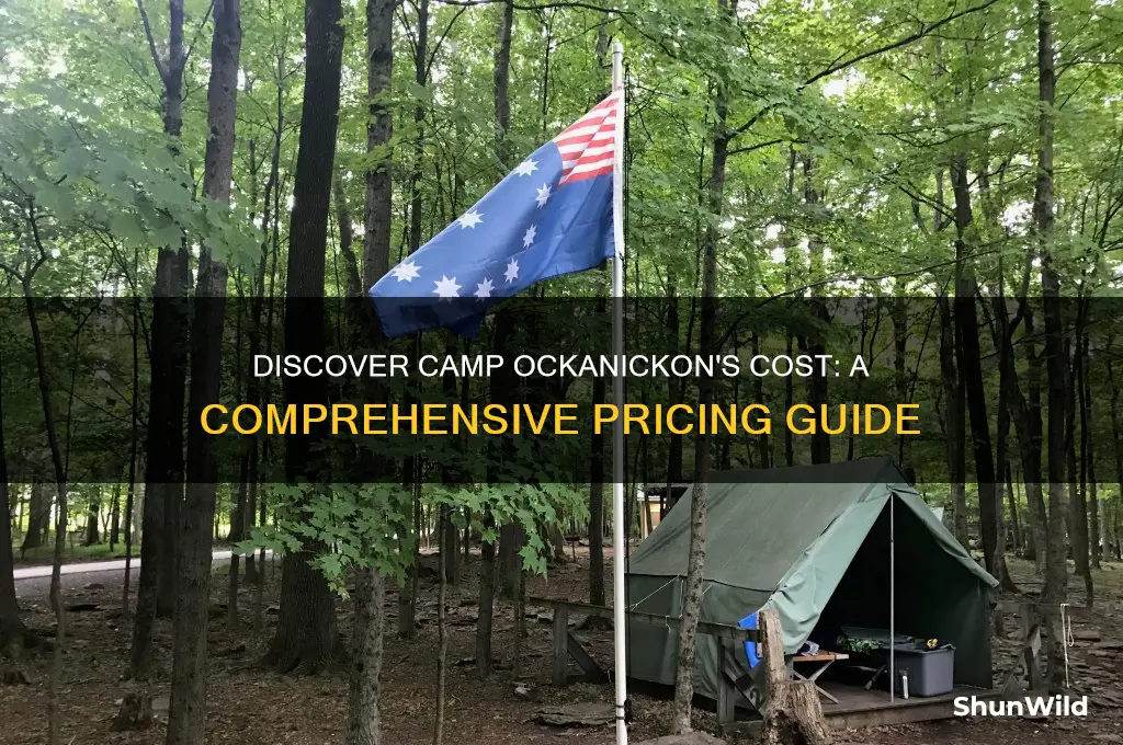 how much is camp ockanickon