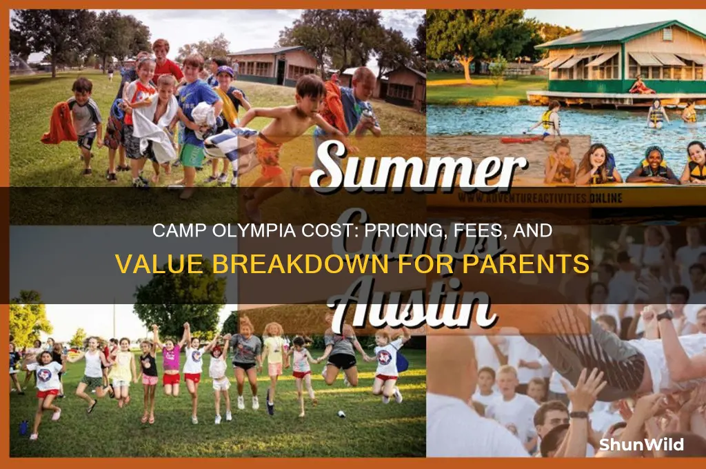 how much is camp olympia