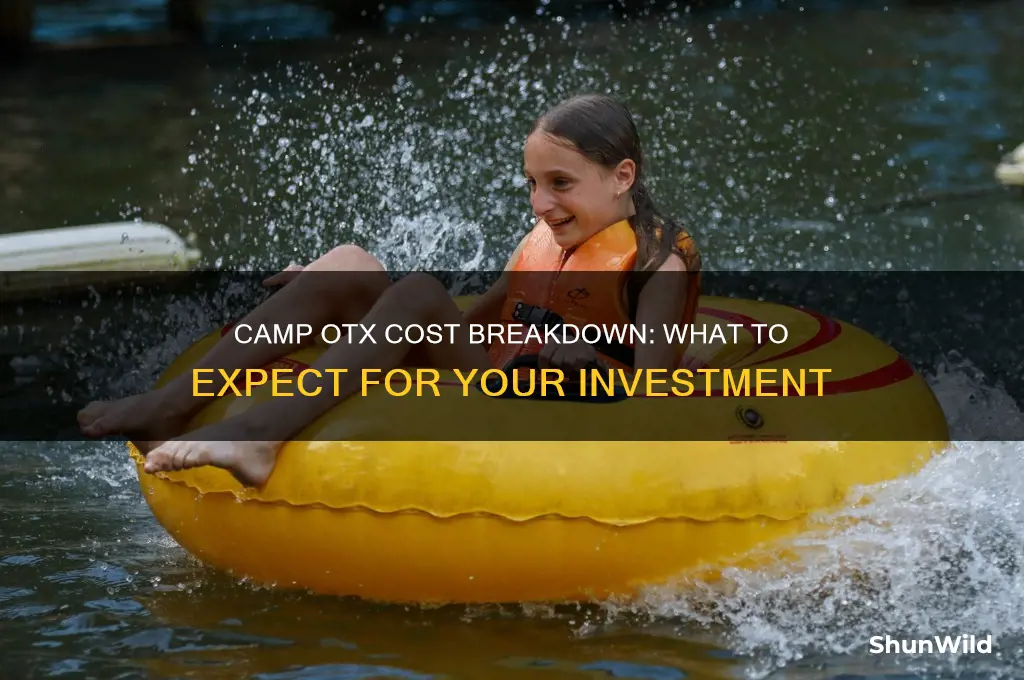 how much is camp otx