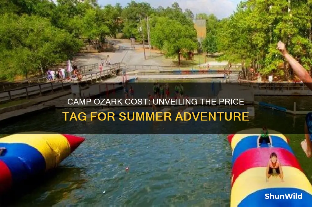 how much is camp ozark