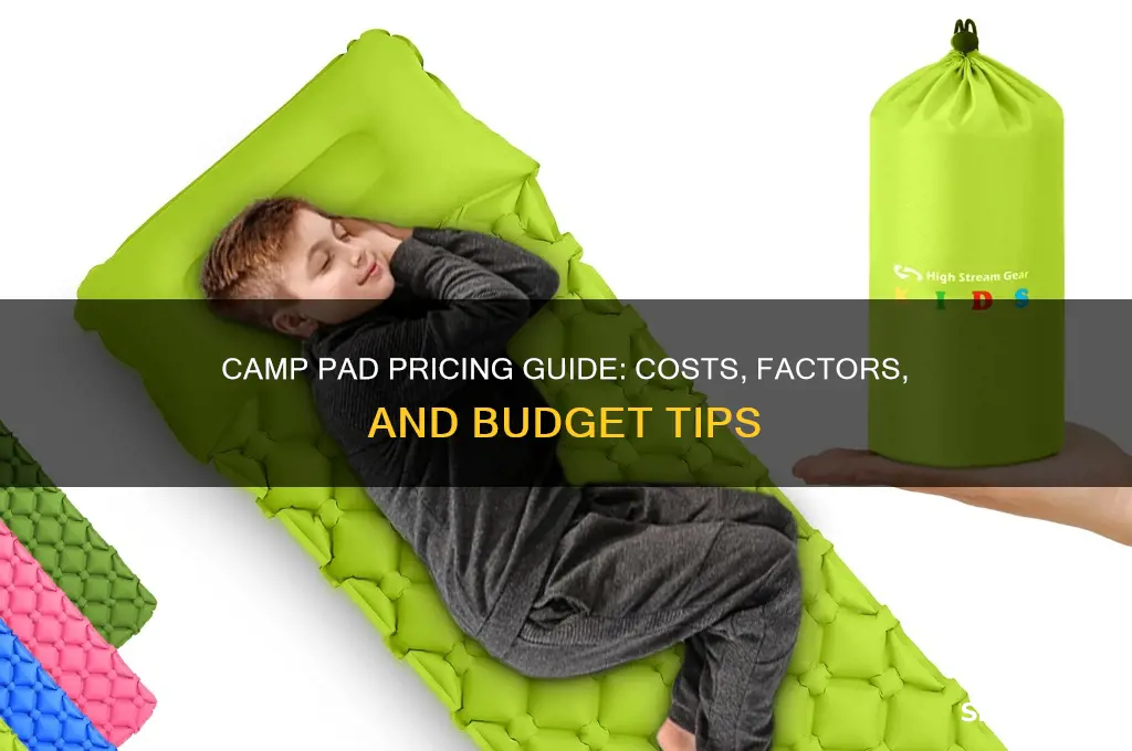 how much is camp pad