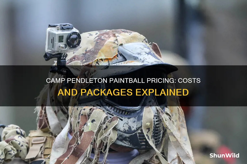 how much is camp pendleton paintball