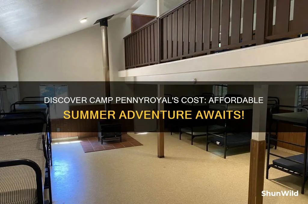 how much is camp pennyroyal