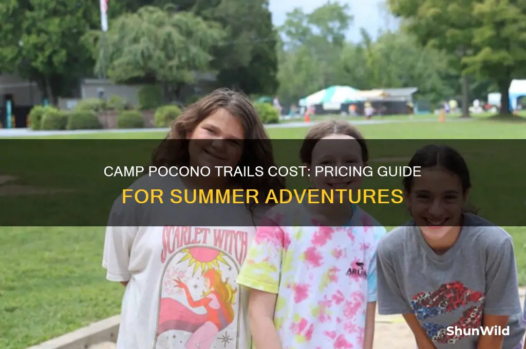 how much is camp pocono trails