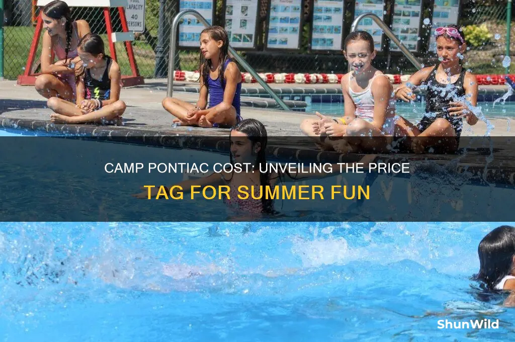 how much is camp pontiac