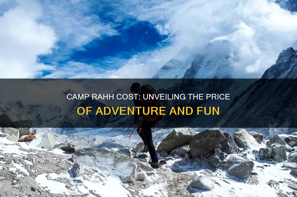 how much is camp rahh