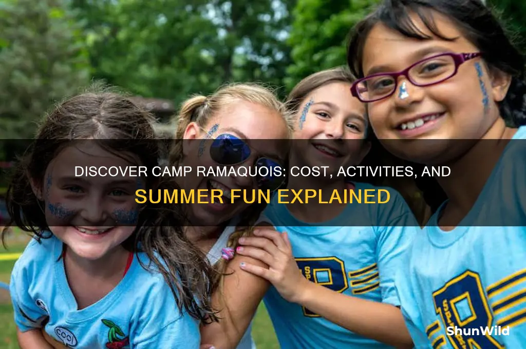 how much is camp ramaquois