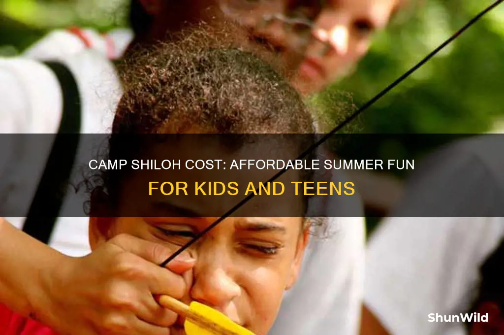 how much is camp shiloh