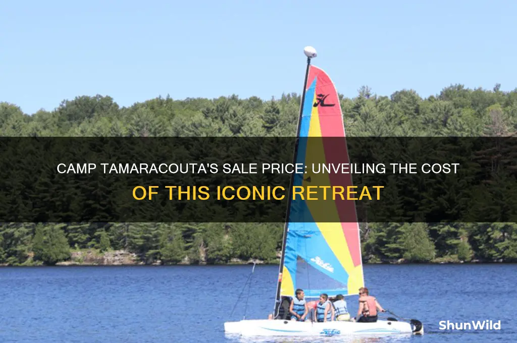 how much is camp tamaracouta selling for