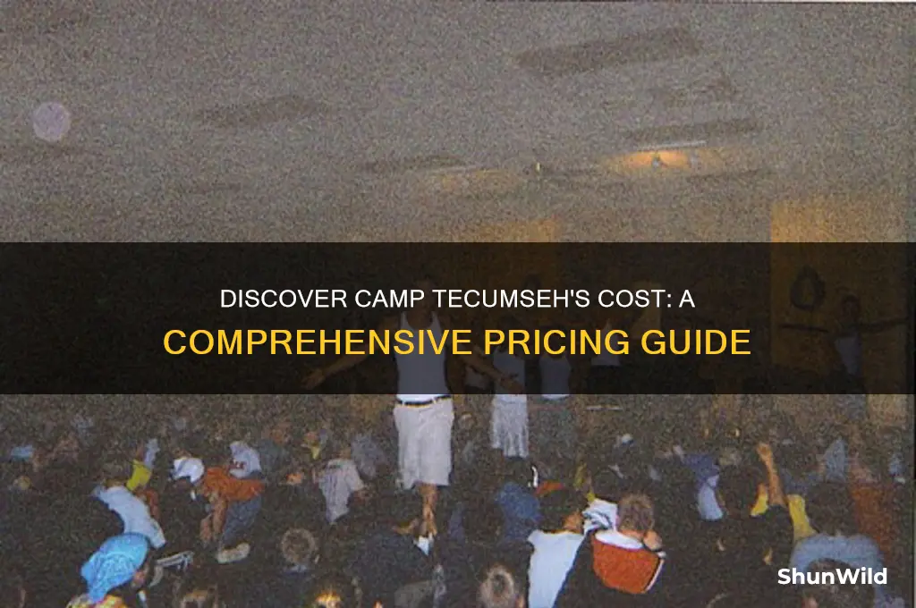 how much is camp tecumseh