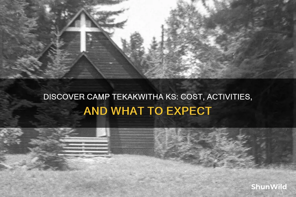 how much is camp tekakwitha ks
