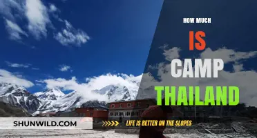 Camp Thailand Cost: Budgeting for Your Adventure in Paradise