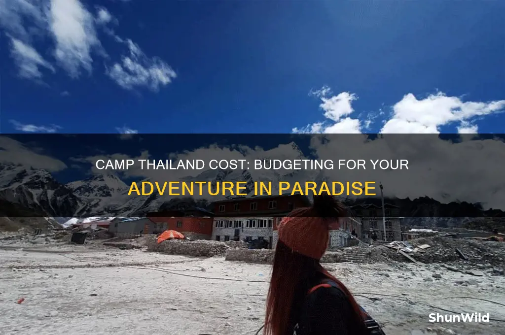 how much is camp thailand
