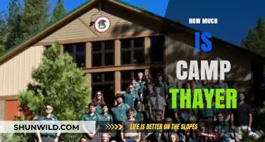 Camp Thayer Cost: Uncovering the Price of This Summer Adventure
