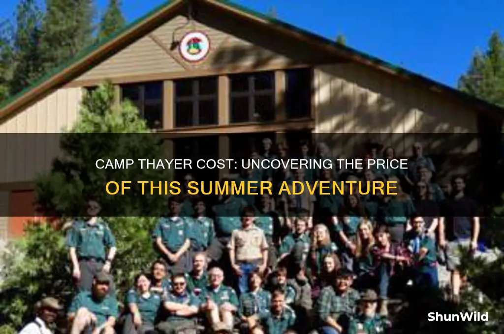how much is camp thayer