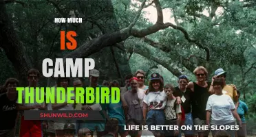 Discover Camp Thunderbird's Cost: A Comprehensive Pricing Guide