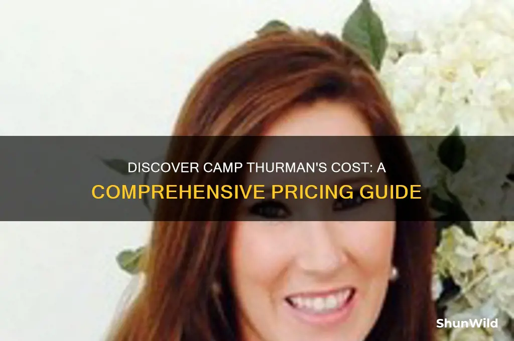 how much is camp thurman