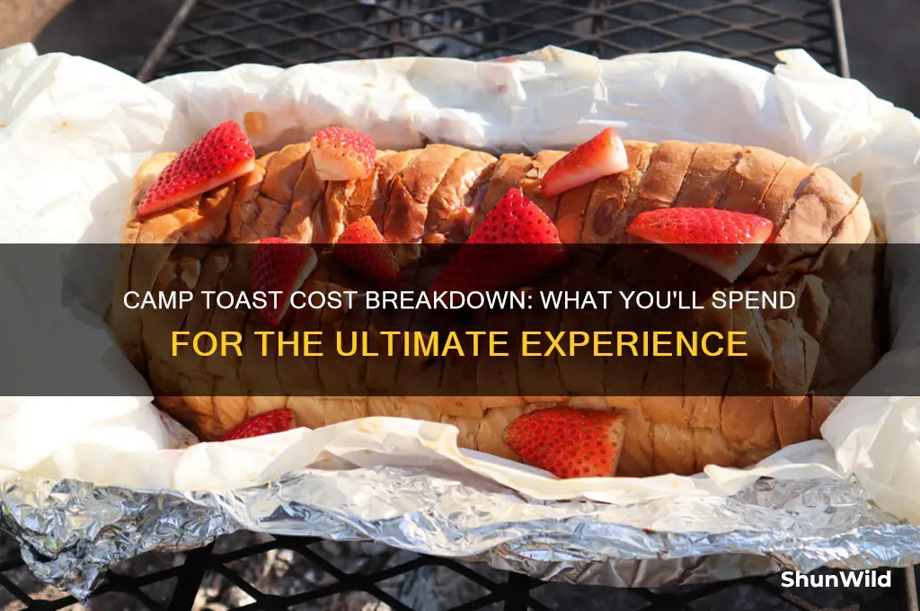 how much is camp toast