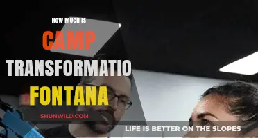 Camp Transformation Fontana Cost: Pricing Details and Value Breakdown