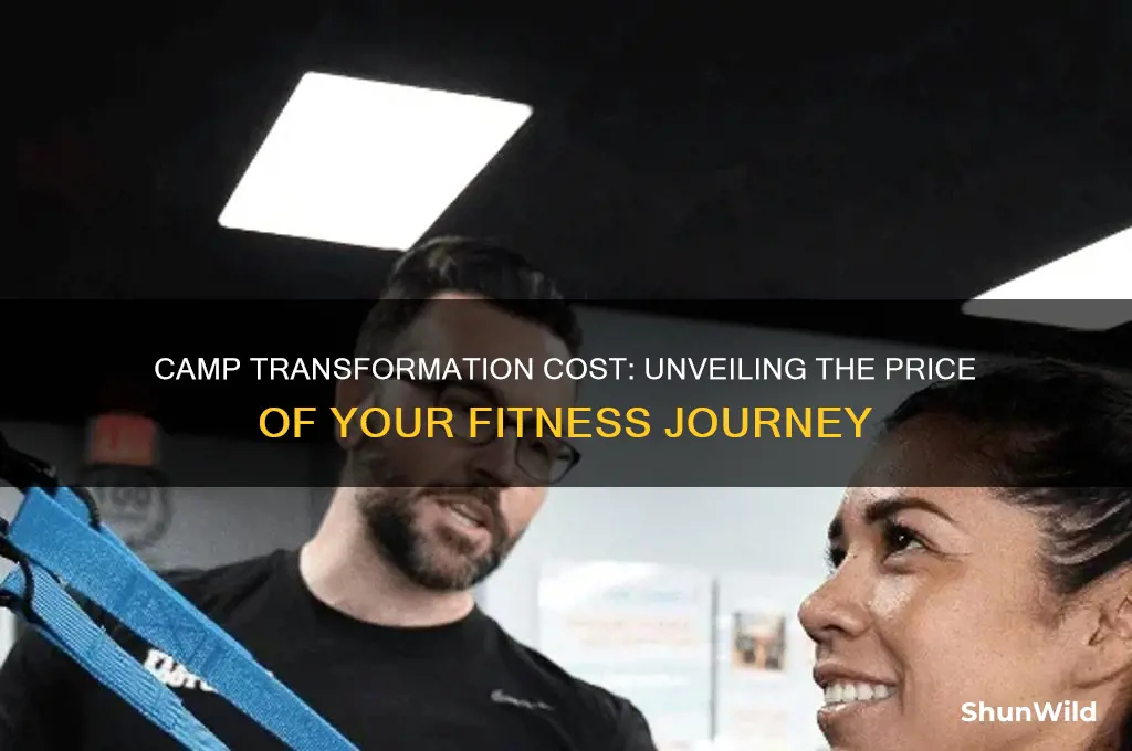 how much is camp transformation