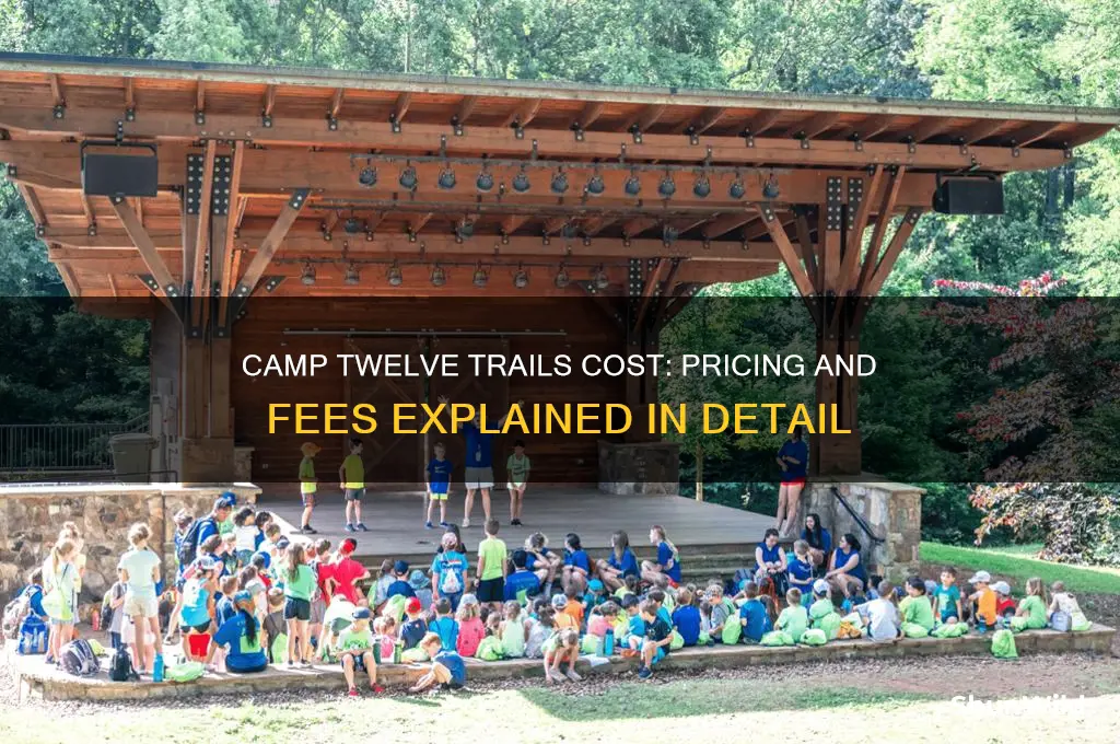how much is camp twelve trails