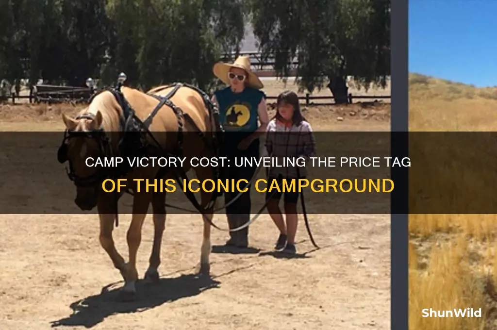 how much is camp victory