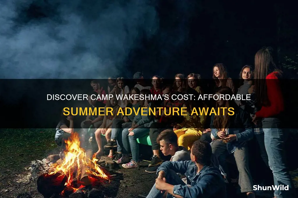 how much is camp wakeshma