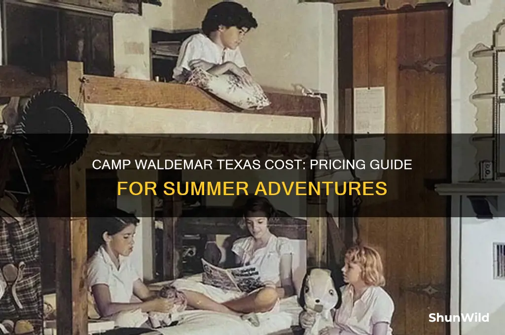 how much is camp waldemar in texas