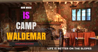 Discover Camp Waldemar's Cost: A Comprehensive Pricing Guide