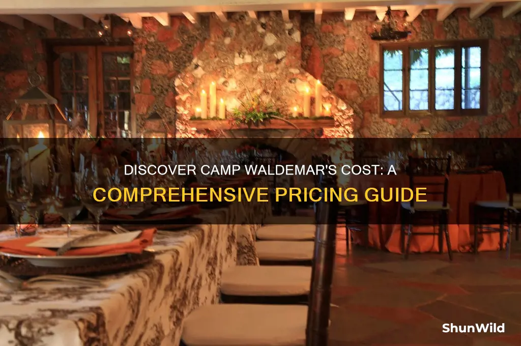 how much is camp waldemar