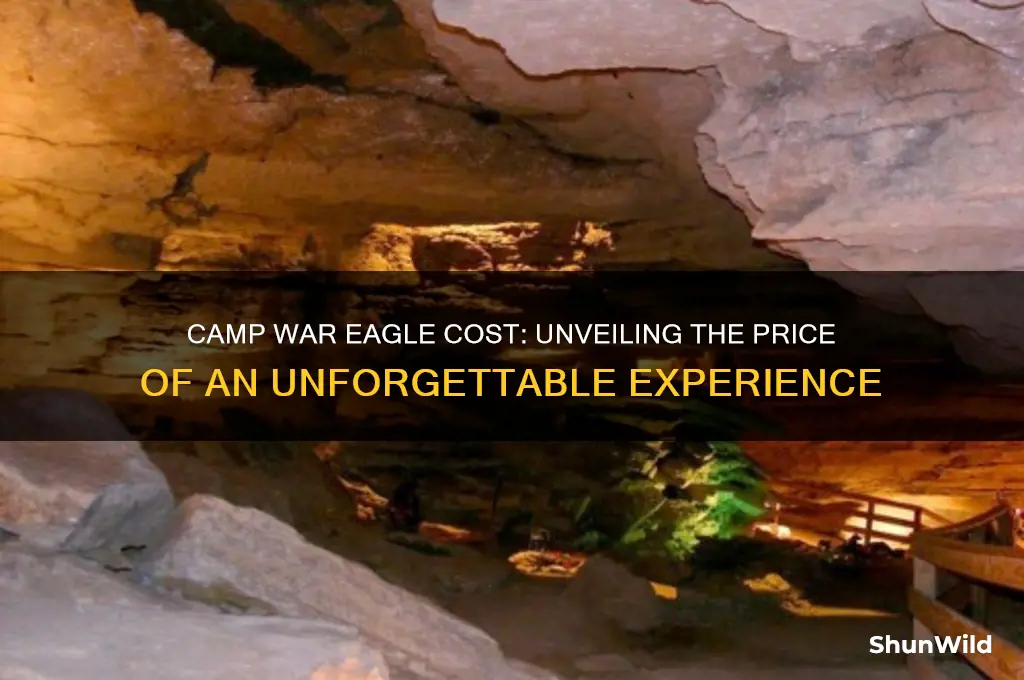 how much is camp war eagle
