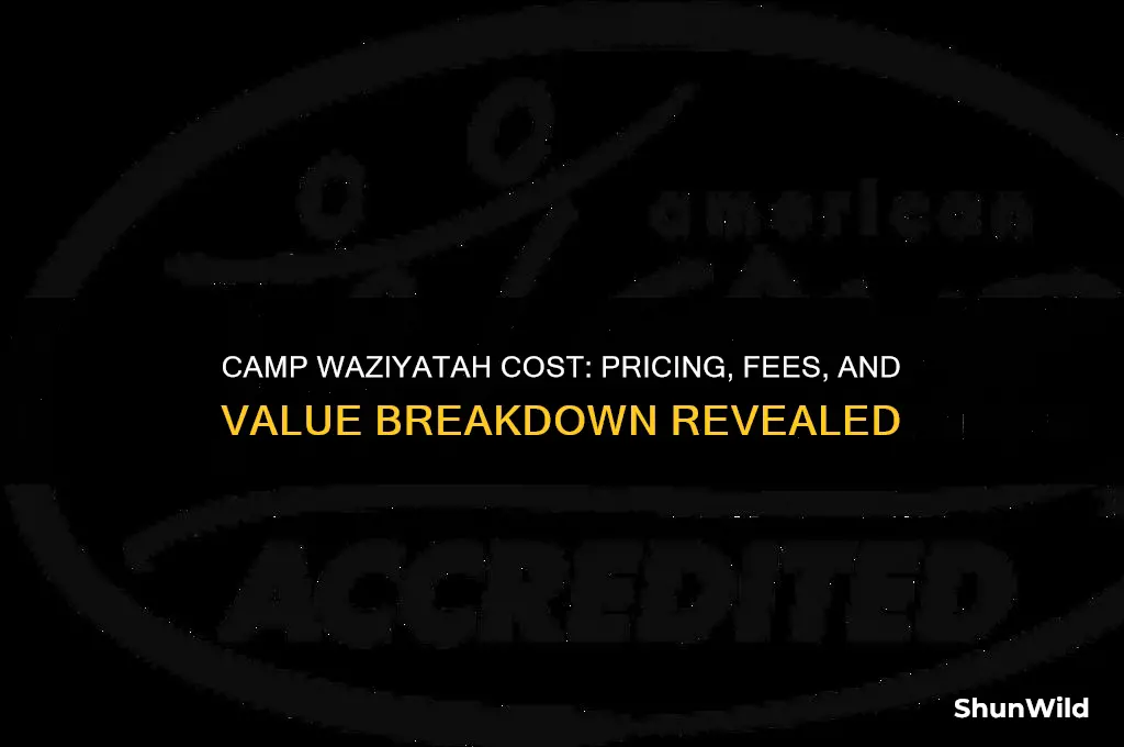 how much is camp waziyatah