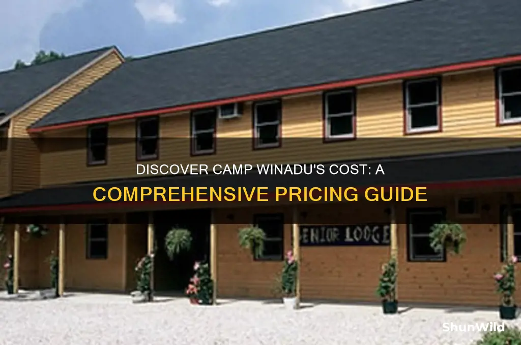 how much is camp winadu