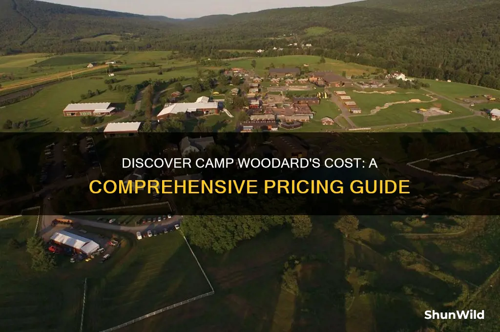 how much is camp woodard