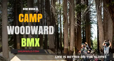 Camp Woodward BMX Cost: Pricing Guide for Riders and Enthusiasts