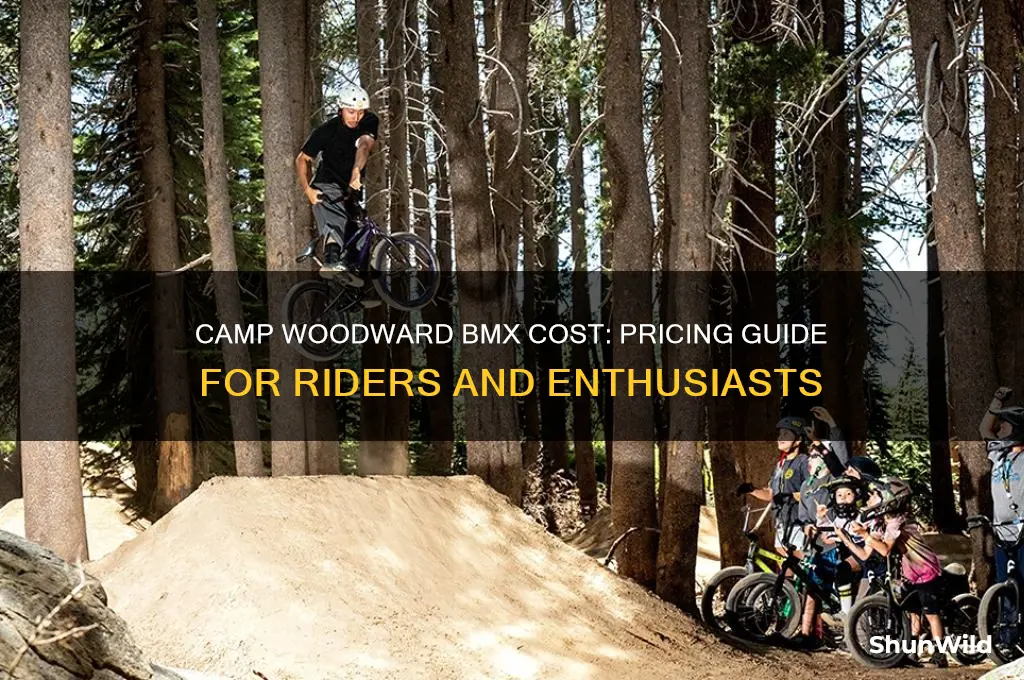 how much is camp woodward bmx
