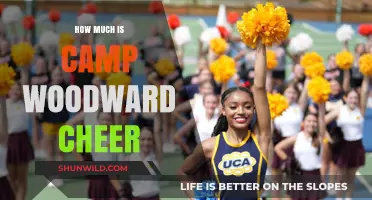 Camp Woodward Cheer Cost: Pricing Details and Value Breakdown