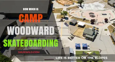 Camp Woodward Skateboarding Costs: What to Expect for Your Session