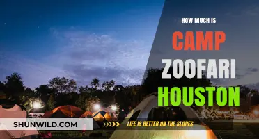 Camp Zoofari Houston: Unveiling the Cost of This Unique Adventure