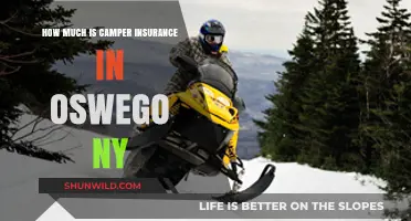 Camper Insurance Costs in Oswego, NY: What to Expect