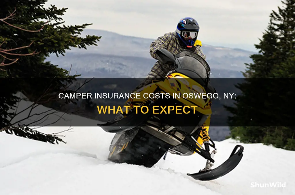 how much is camper insurance in oswego ny