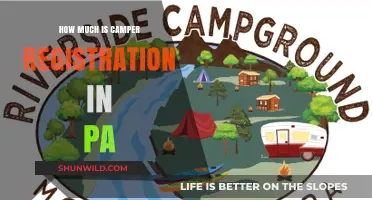 PA Camper Registration Costs: What You Need to Know