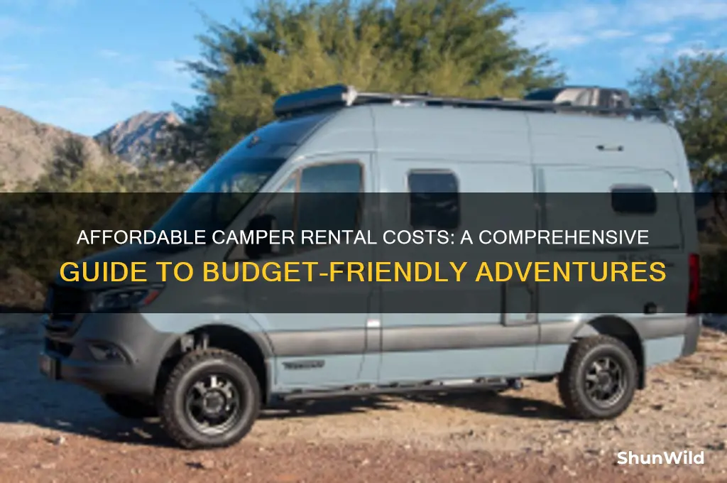 how much is camper rental