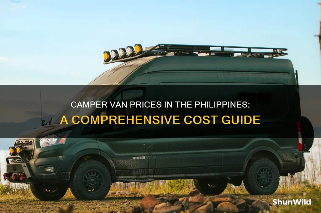 how much is camper van in philippines